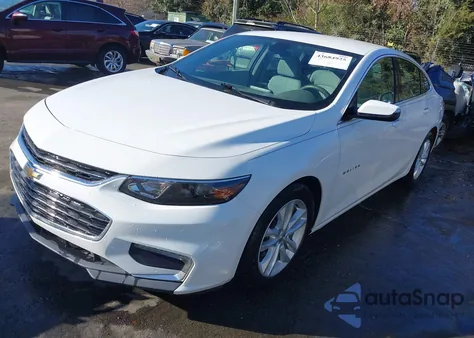 2017 Chevrolet Malibu 1Lt z USA, uszkodzony, nr VIN 1G1ZE5ST5HF106300